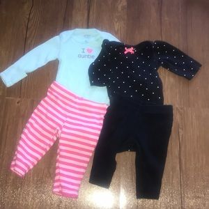 2 Carter’s Outfits